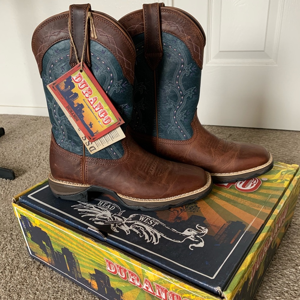 Durango - Lady Rebel Cowboy Boots